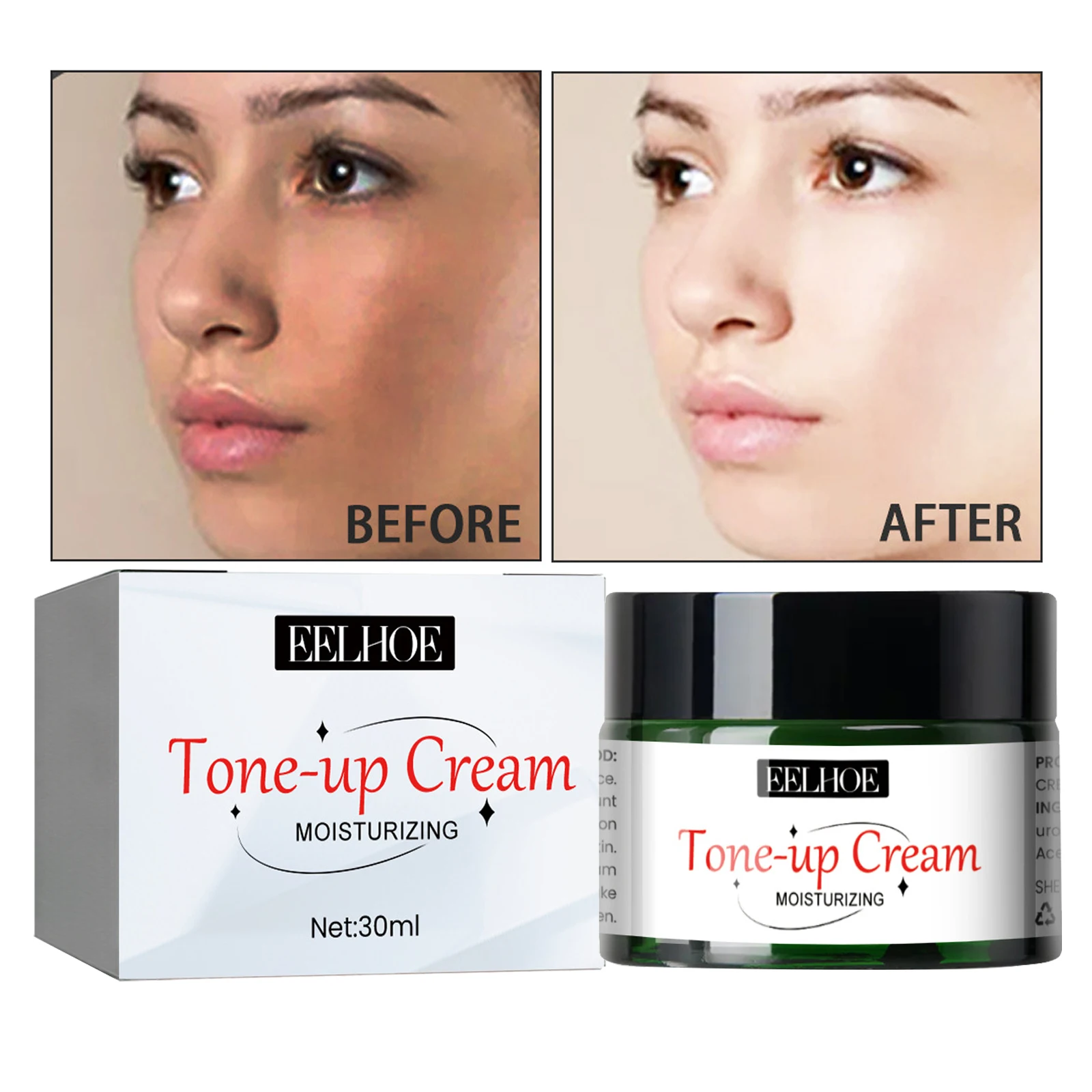 Moisturizing Whitening Cream lazy Concealer Cover up spots Brightening Whitening Nourishing Facial Skin Care Health