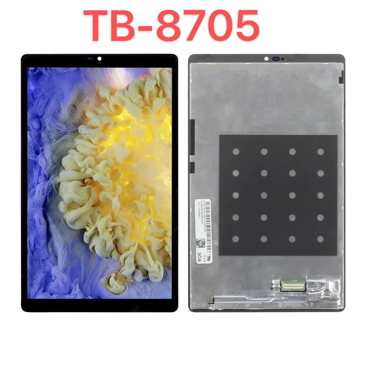 

8.0" Original For Lenovo Tab M8 FHD TB-8705F TB-8705N TB-8705M TB-8705 LCD Touch Screen Digitizer NEW Assembly