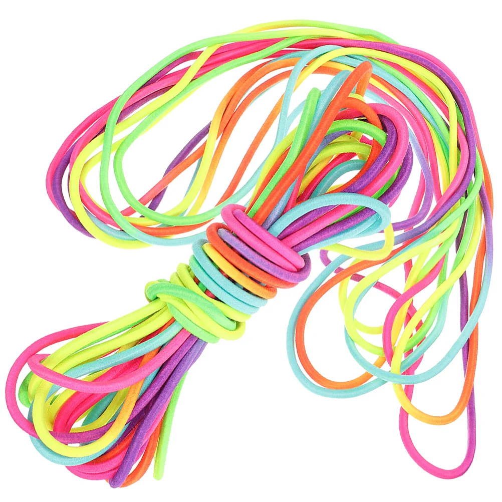 

2 Pcs Children's Rubber Band Jumping Ropes Toys for Girls Boys Student Adult