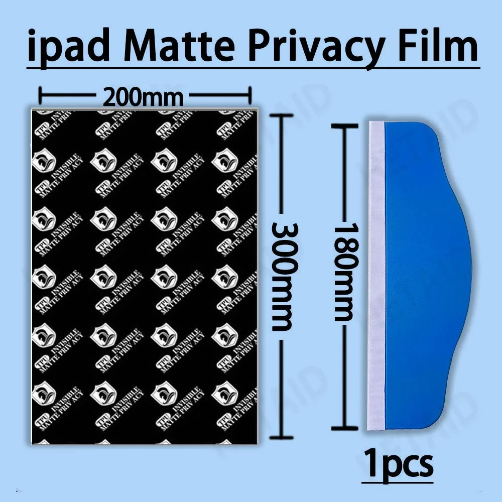 25/50pcs A4 TPU Matte Privacy Hydrogel Film for iPad Tablet Mobile Phone Screen Protective HD Sheet for Film Cutting Machine