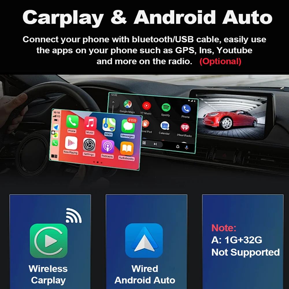 Autoradio lettore multimediale per KIA CEED JD Cee e'd 2012 - 2018 GPS Navi Android WiFi Audio DSP Stereo 4G Carplay BT strumenti Auto