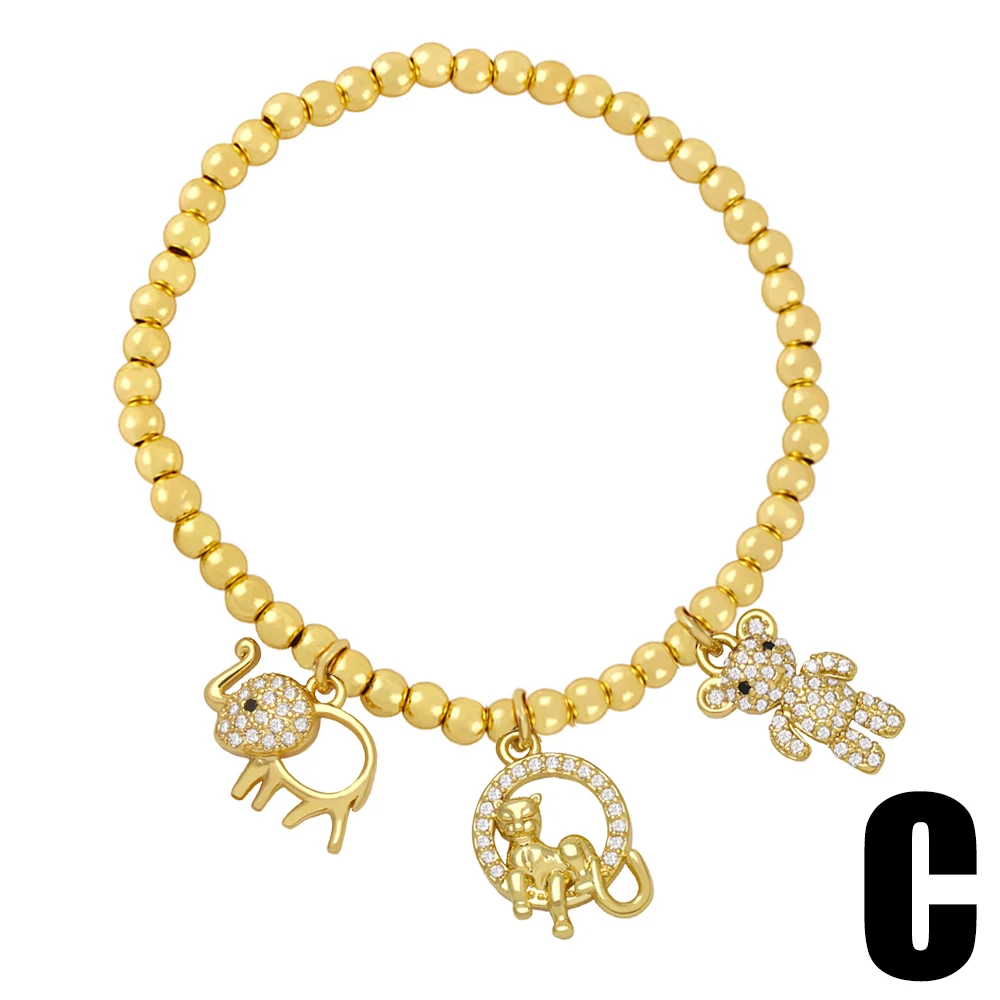 Gold Finish Men's Chain Bracelet: Gift/Send Rakhi Gifts Online J11140500  |IGP.com