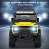 Rock Crawler HG-P411 Pro 4WD RC Cars Model 2.4GHz 4x4 1:10 4x4 Drive Remote Control Climbing Car Toys For Boys 4
