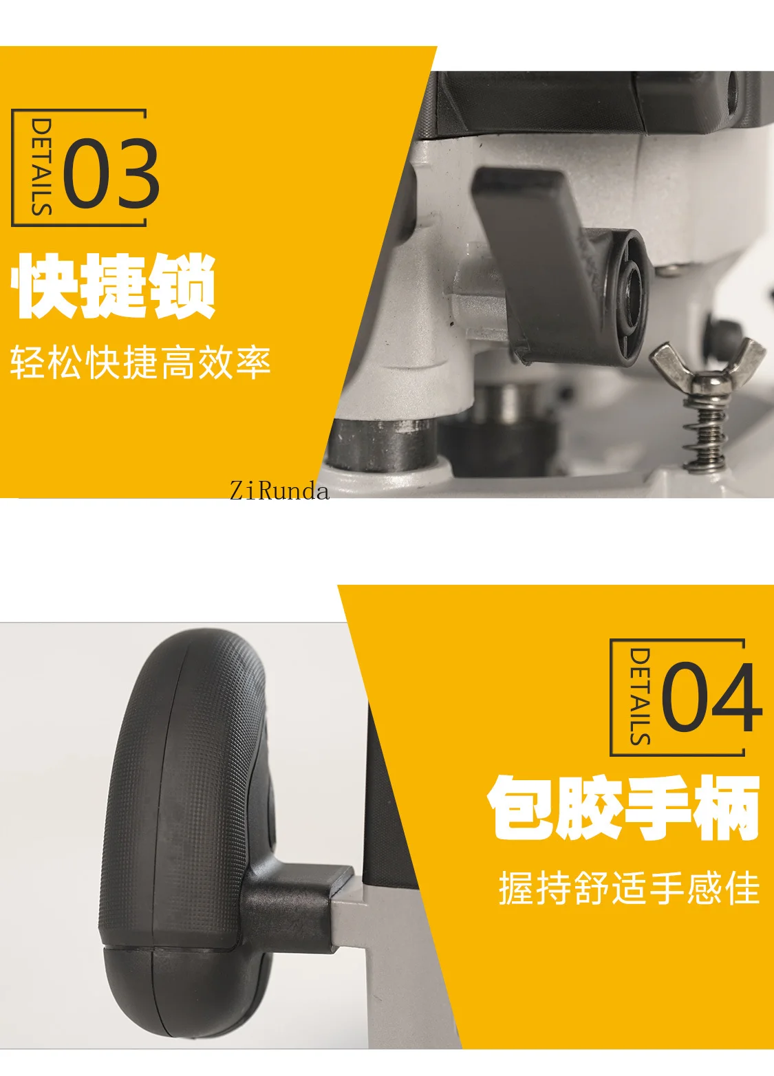 2200W 가변 속도 베이클라이트 밀링 조각 기계 대형 공 기계 고출력 목공 슬롯
