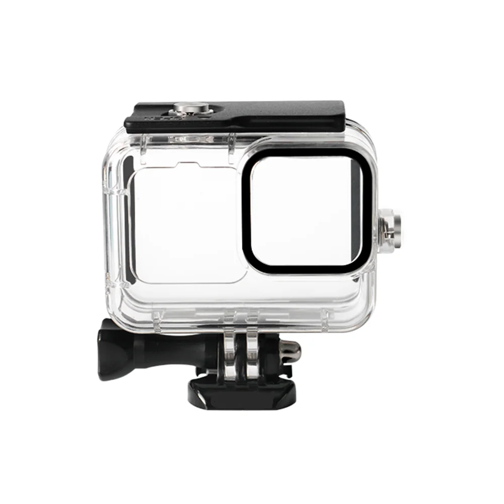 Caisson étanche 60m pour GoPro Hero 13/12/11/10/9 - Accessoire plongée