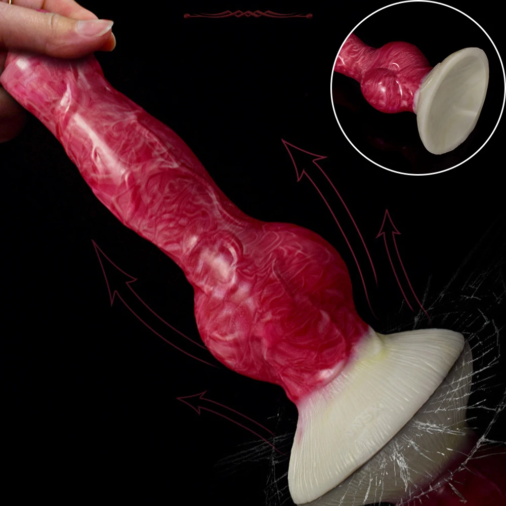 Double Headed Dildo Anal Dilator Butt Plug For Prostate Massage_voghion.com