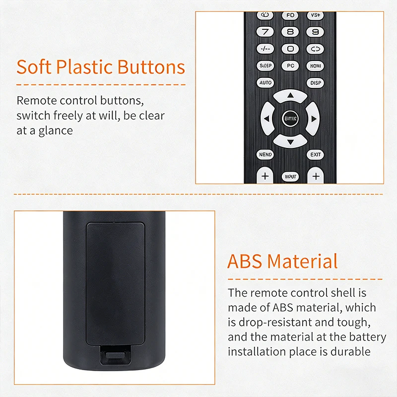 Universal Remote Control for Smart TV and HD Set-Top Box - Enhanced High Definition Experience