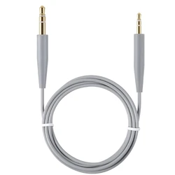 Premium 3.5mm to 2.5mm Audio Aux Cable (Grey)