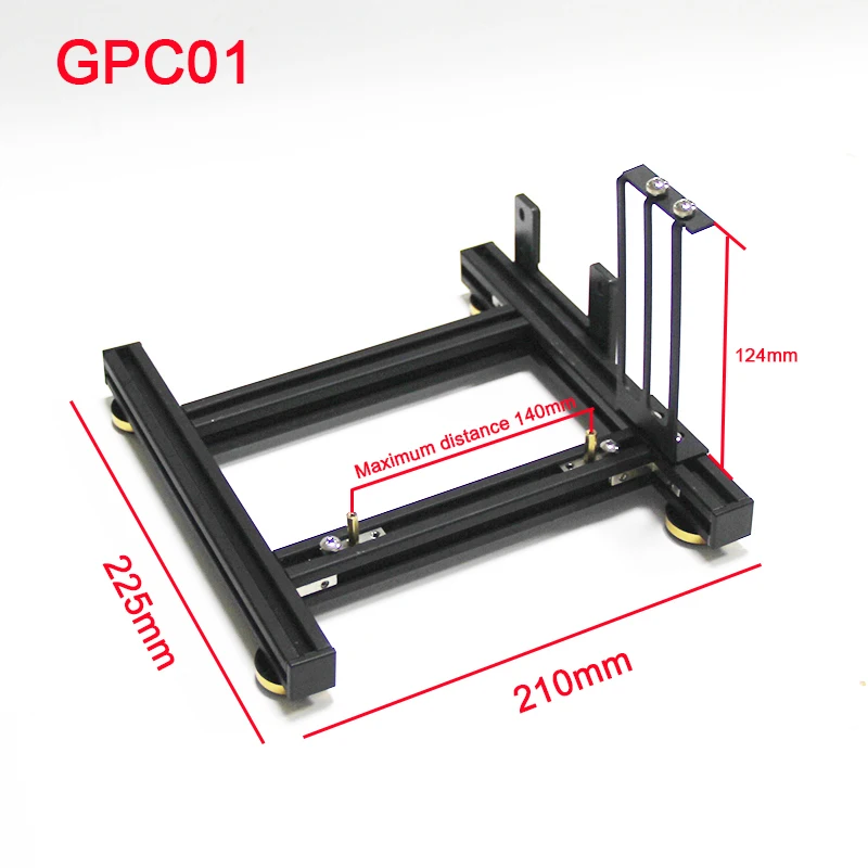Placa gráfica externa Rack De Refrigeração, Suporte