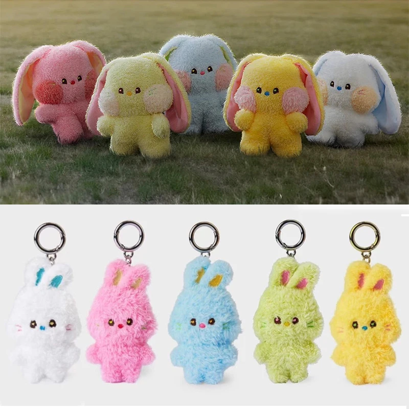 

Kpop NewJeans Plush Toy Kawaii Minji Danielle Haerin Hyein Hanni Plushies Dolls Funny Cartoon Bag Pendant Gifts For Kids