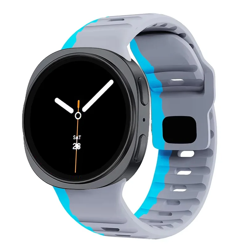 Silicone Sport Wristband Strap - Durable and Comfortable Fit Bracelet