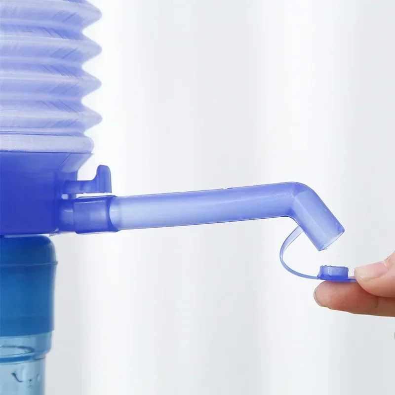 Water pump water dispenser water bottle pump beverage dispenser water dispenser pump New Clean and Sanitary Portable Bottled Drinking Water Hand Press Removable Tube Innovative Vacuum Action Manual Pump Dispenser