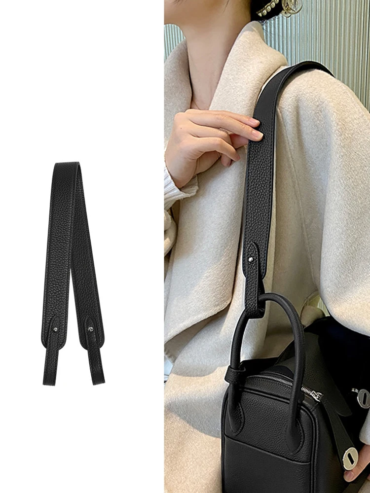 Rose ONLINE For Lindy26 Shoulder Strap Makeover Mini Replacement Bag Strap Accessories Leather Shoulder Strap