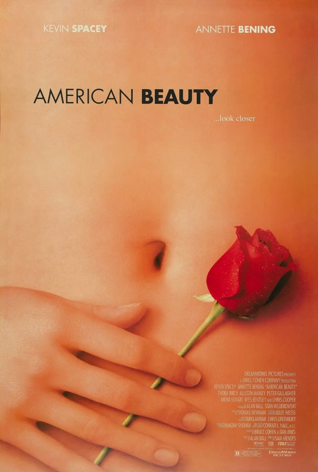 

American Beauty Movie Art Picture Print Silk Poster Home Wall Decor