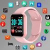 Y68 Smart Sport Watches Women Men Fitness Bracelet Tracker Steps Calorie Health Monitor Bluetooth Wristwatch For Android IOS D20 1