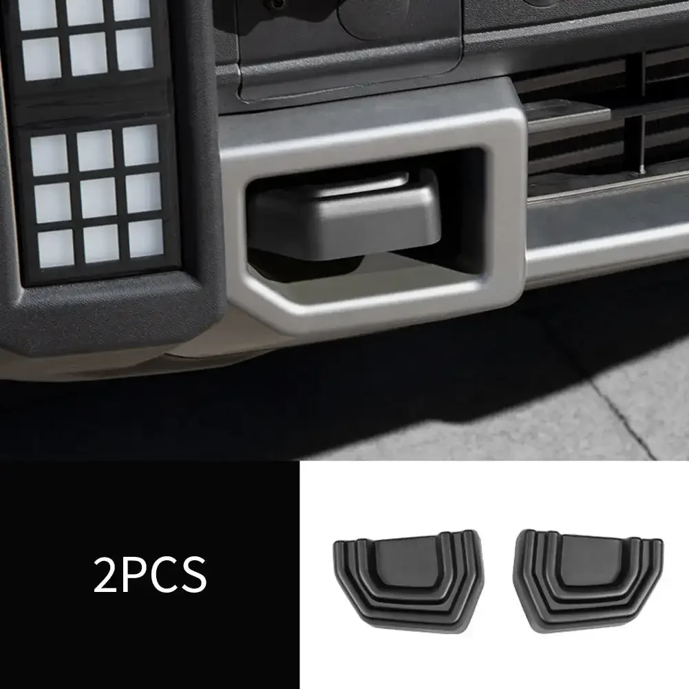 2Pcs Trailer Hook Cover Modified Exterior Trim Off-road For Chery Jetour Traveller Jetour T2 car accessories