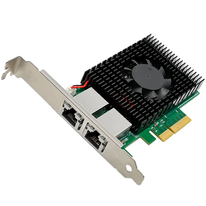 인텔 X722 서버 네트워크 카드용 2포트 10G RJ45 PCIe 3.0 x8, iWARP RDMA 가상화 지원 엔터프라이즈 이더넷 어댑터