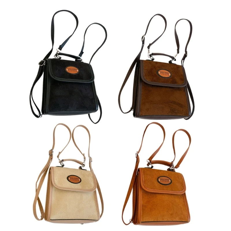 

Fashionable and Versatile Handbag Backpack Vintage Shoulder Bag Suitable for Fashionable Individuals