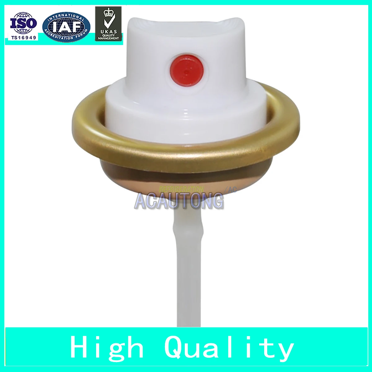 Spray paint aerosol can valve / moisturizing water aerosol can valve / deodorant anti-rust agent