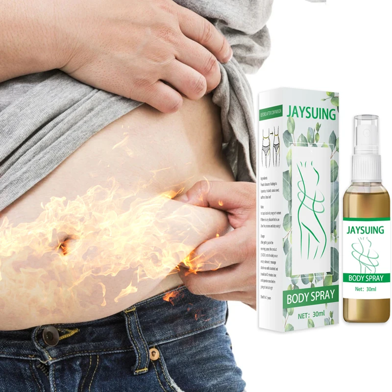 2022 Weight Loss Dissolve Fat Essential Oil Spray for Whole Body Herbal