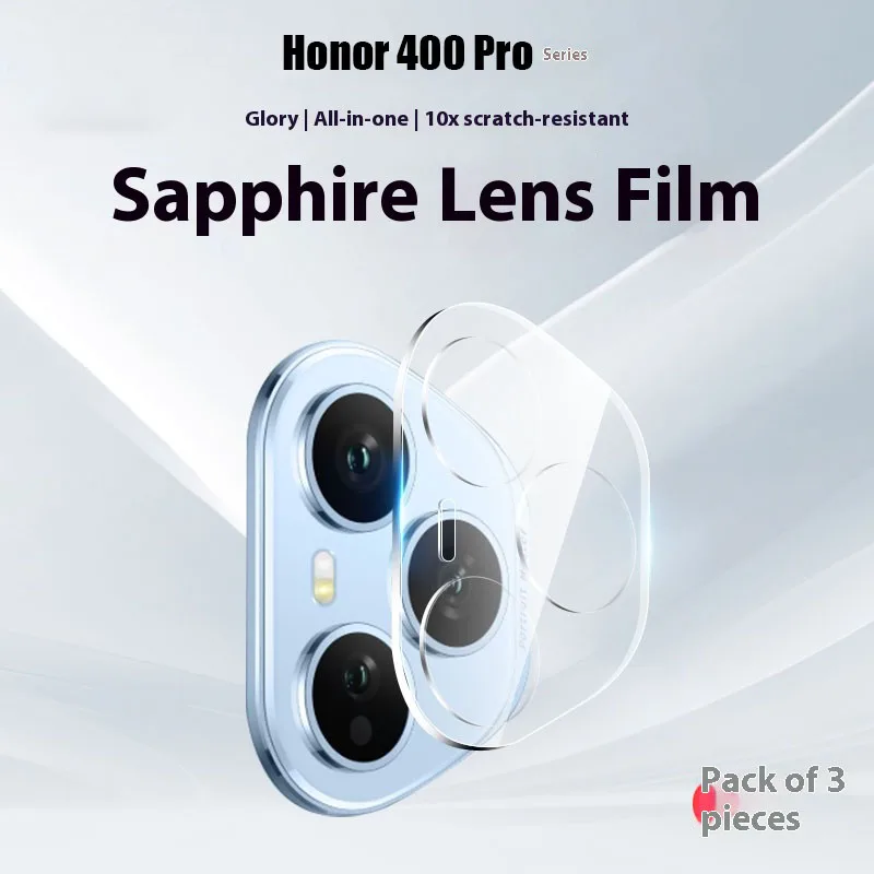 Premium Tempered Glass Back Camera Lens Protector