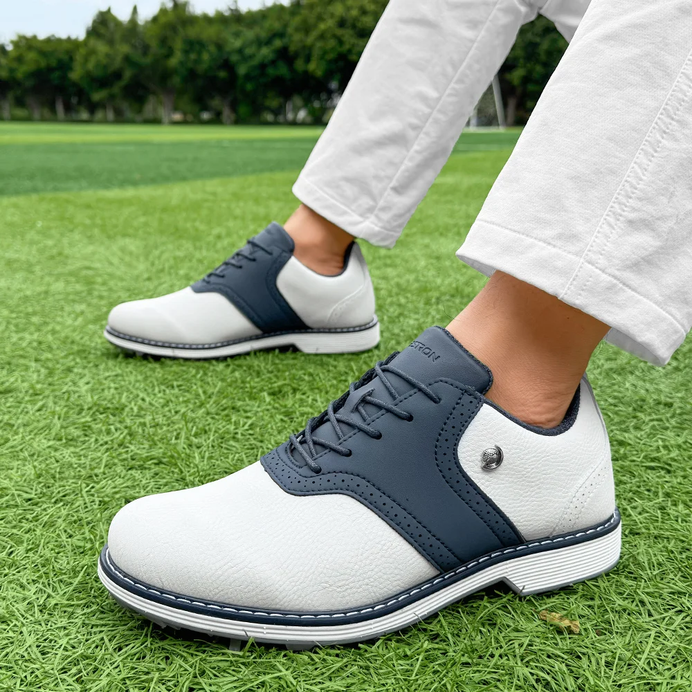 New Men Golf Shoes Professional Golfers Shoes Waterproof Comfortable Golf Footwears Non Slip 5