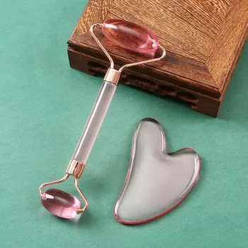 Rose Gua Sha Massage Board 1