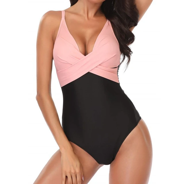 Sexy One Piece Swimwear Women 2022 New Monokini Bathing Suit Bodysuit V-neck  Swimsuit Brazilian Beach Female Swimming Wear Girl - AliExpress
