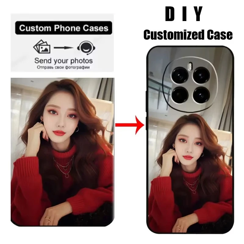 Custom DIY Picture Phone Case - Silicone TPU Protective Cover