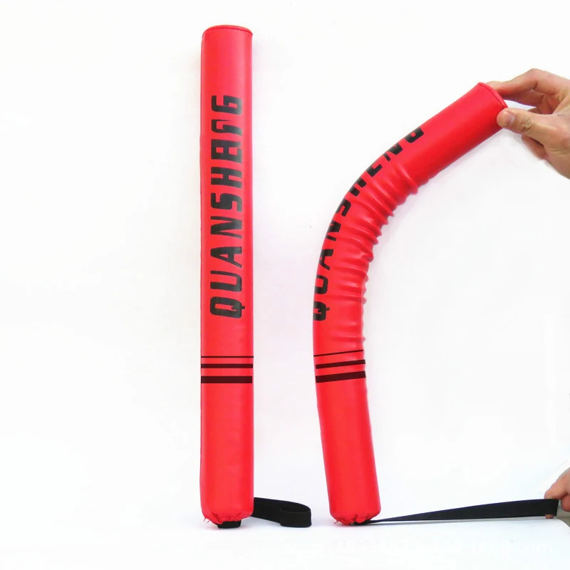 Boxing Training Stick PU Leather Fighting Speed Target Muay Thai MMA Dodge Reaction Stick Kickboxing Taekwondo Equipment 1Pc