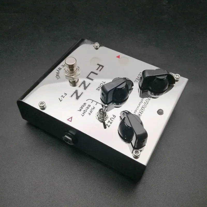 Biyang tonefancier FZ-7 vintage e moderno fuzz pedal efeito