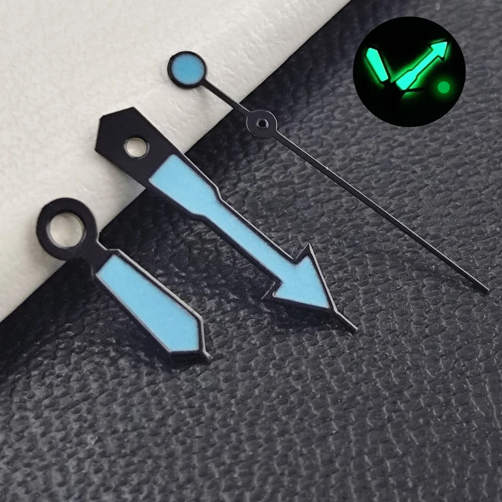 Gold Luminous Watch Hands - Precision Accessories