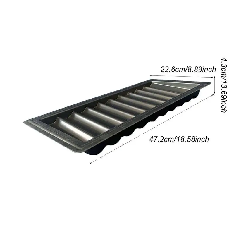 Chip Tray Poker Chip Holder Casino Poker Table Chip Holder Dealer Table Chips Storage Tray Holder for 39/40/43/45mm Chips