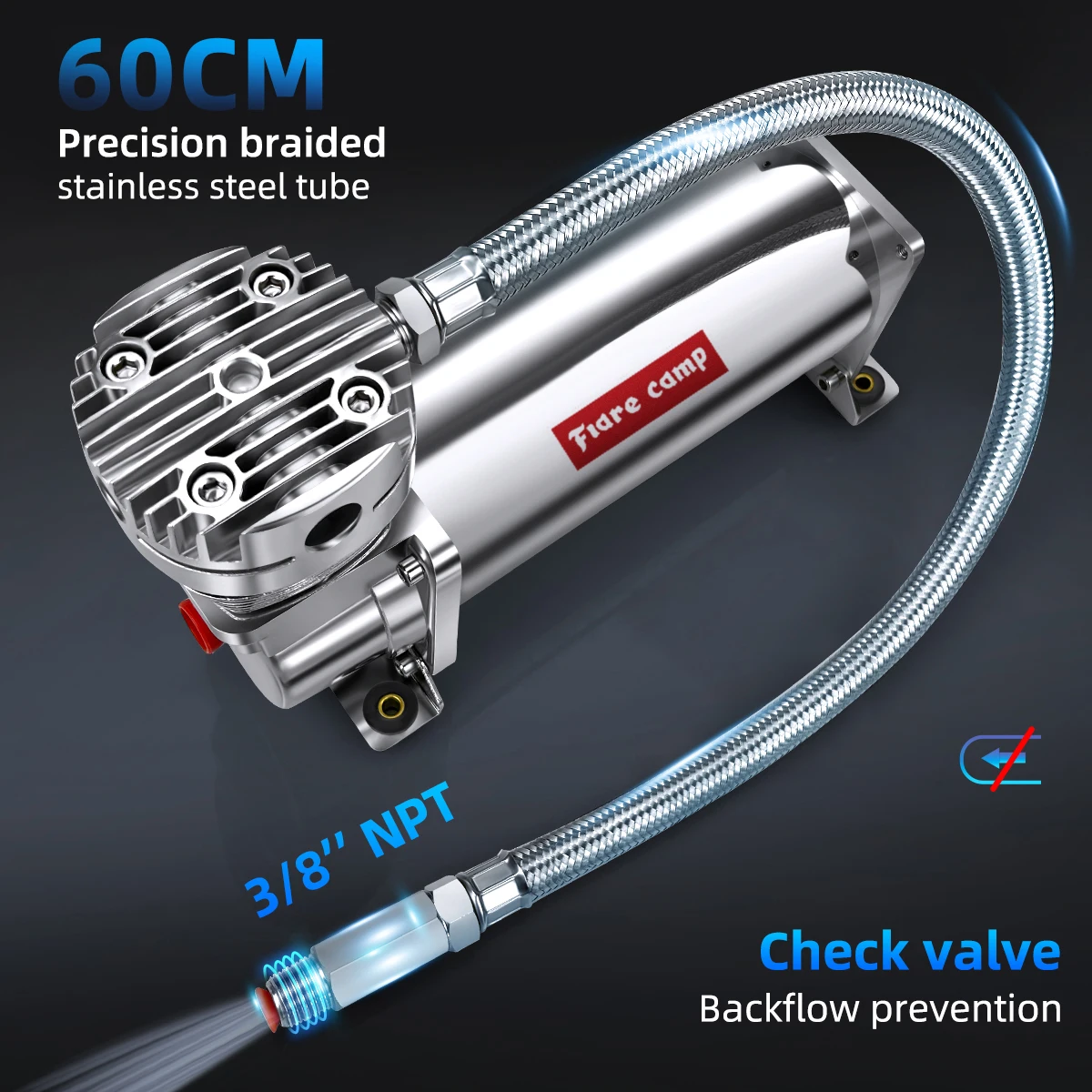 ����Ƽ ���� ������� ����� 12V 200PSI/100% ��Ƽ ����Ŭ/?40 �� ��70 �� /���� ��ũ, ���� �� ���� ȥ�� �� ��ȣ H680