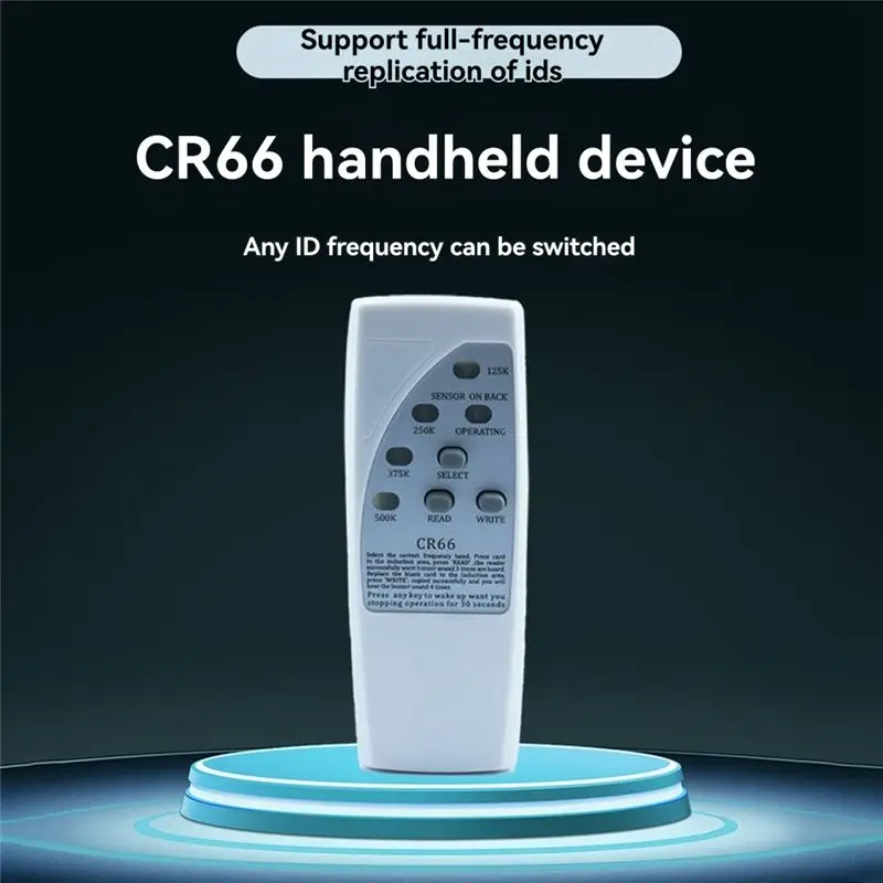 -[A51I 디지털] 휴대용 RFID 칩 리더기 125Khz ID 복사기 복사기 ID 태그 프로그래머 EM4305 T5577 키 카드용