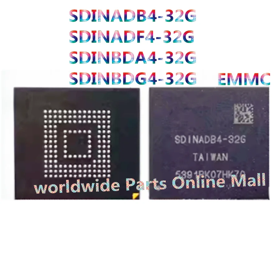 

Флэш-накопитель для SanDisk emmc 153 ball 32G