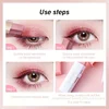 2 In 1 Pearly Highlighter Eyeshadow Stick Makeup Waterproof Long Lasting Glitter Eyeshadow Eyeliner Stick Eyes Makeup Cosmetics 6