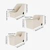 Kitchen Sundries Storage Case with Wheels Seasoning Bottle Storage Container Kitchen Closet Organizer Make Up Organizer 6