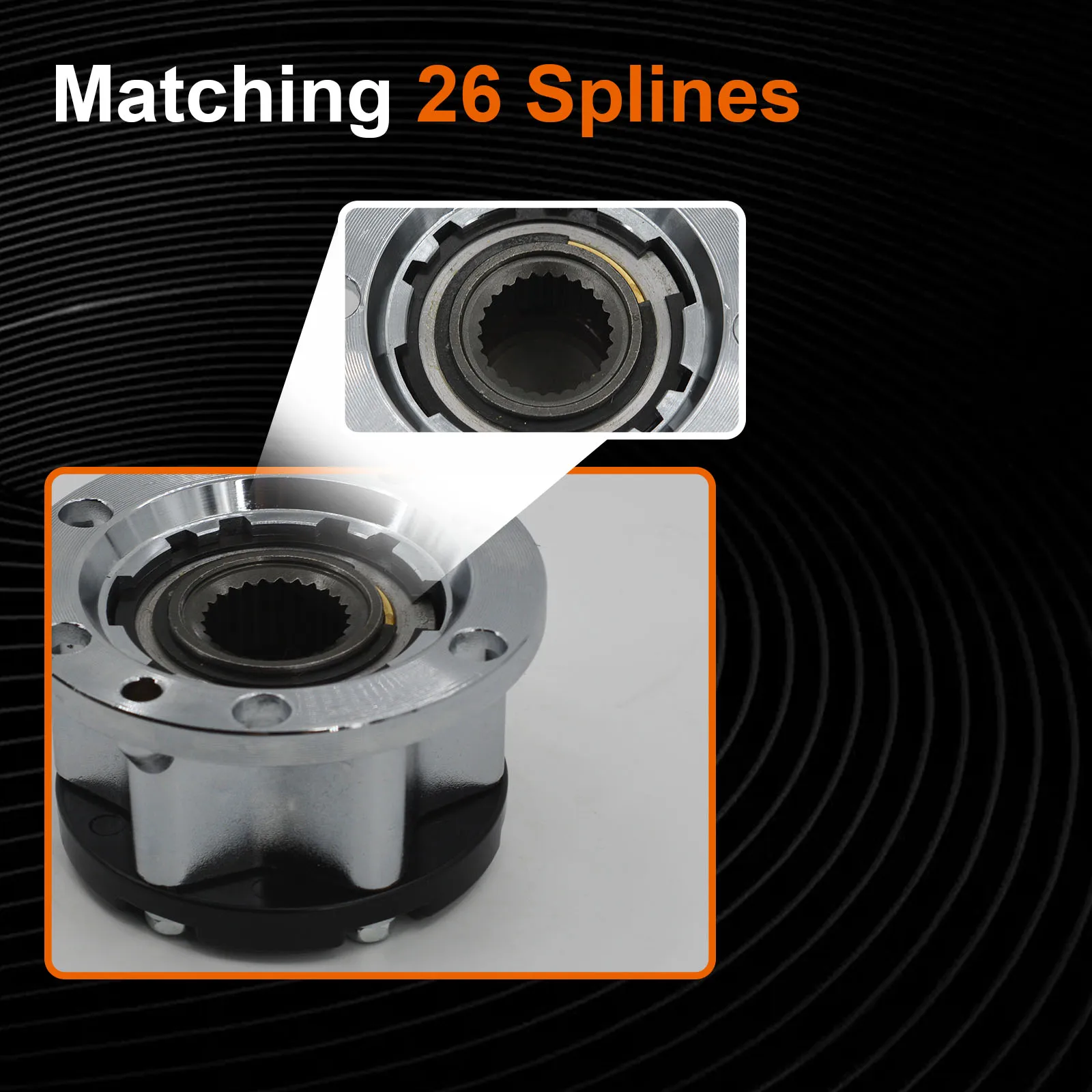 1 Piece FOR TOYOTA offroad 4WD 4x4 pickup 4 Runner T100 79-85 FREE WHEEL LOCKING HUBS B005 40350-39045 4035039045 Zinc alloy wheel locking hub hub lock actuator