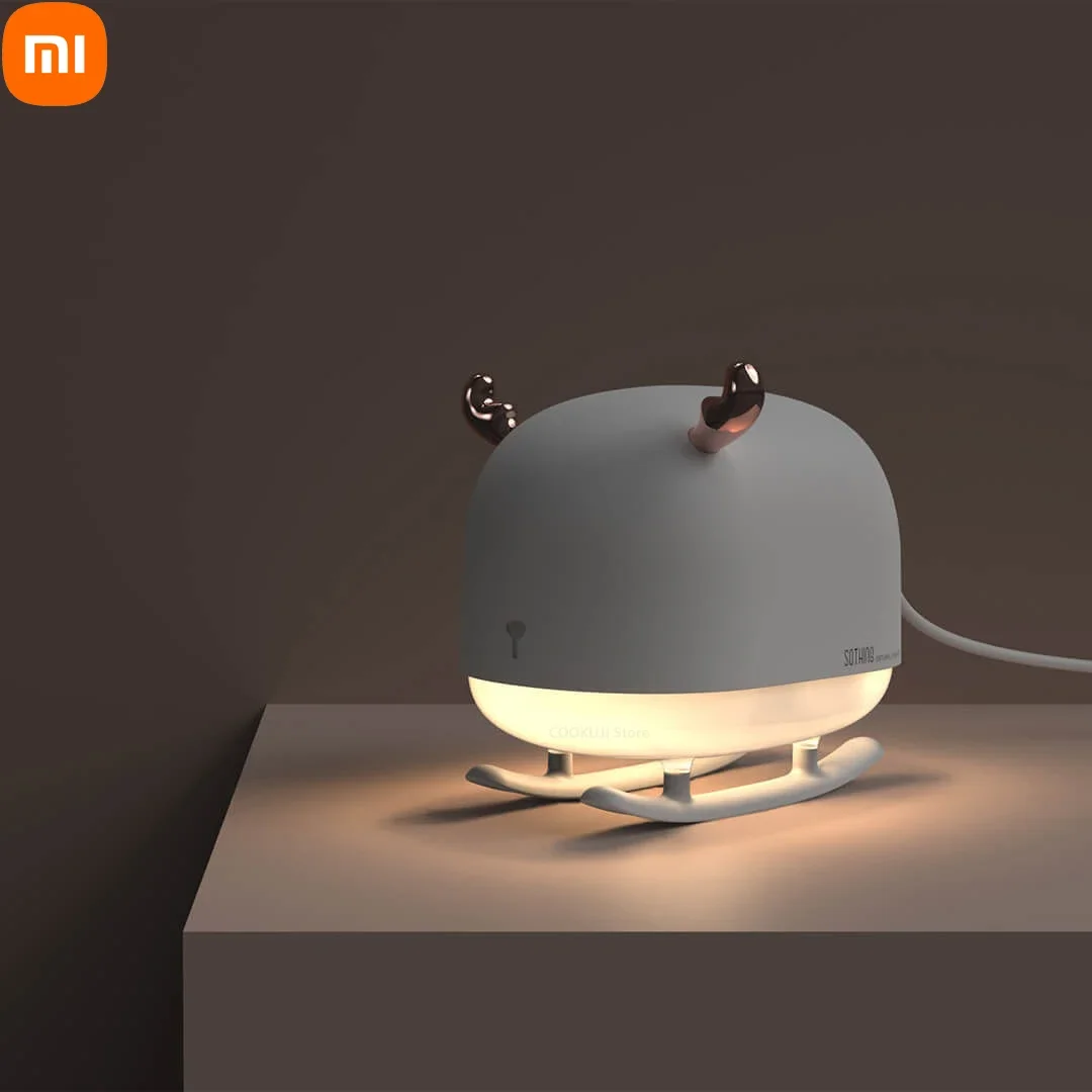 

Xiaomi Cute Pet Humidifier Mini Office Desktop Air Conditioning Room Air Humidification Usb Small Household Heavy Fog Spray