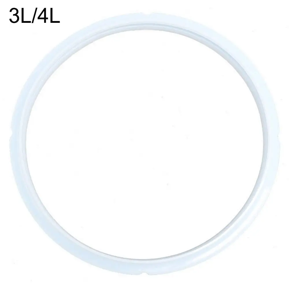 20cm/22cm Silicone Rubber Gasket Sealing Ring For Electric Pressure Cooker Parts 3-4L 5-6L silicone sealing ring