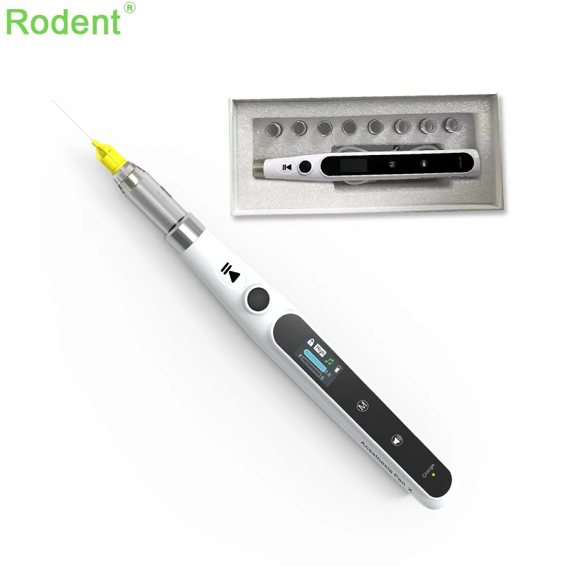 Dental Oral Endodontic Anesthesia Injector Booster Smart Painless Pen