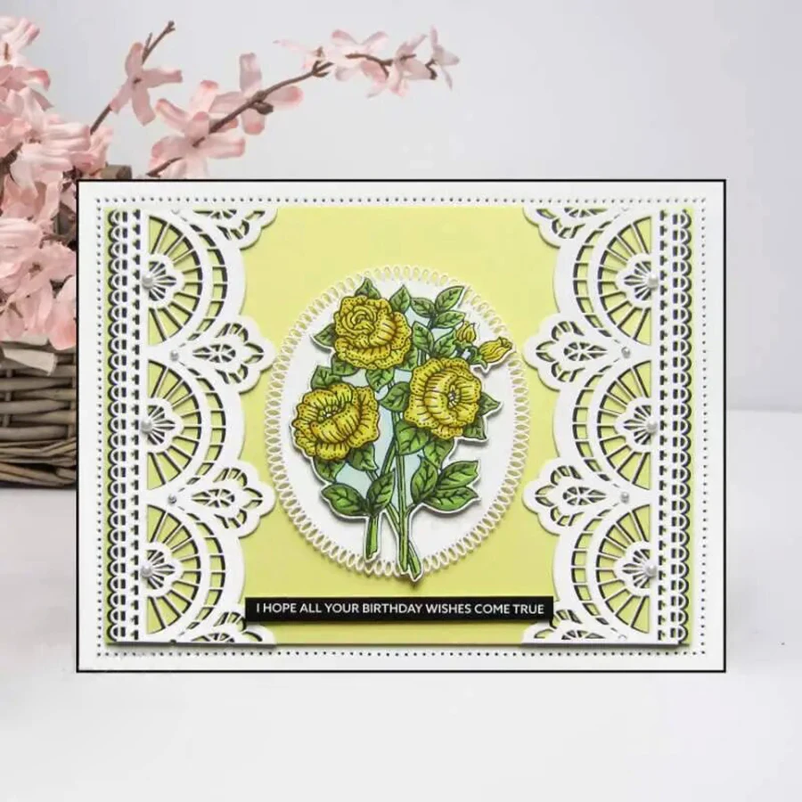 2025, Neuankömmling, Metallschicht, Kreis, quadratisch, rechteckig, ovaler Hintergrund, Stanzformen für Scrapbooking, Grußkartenherstellung, Schablonen – Detail 5
