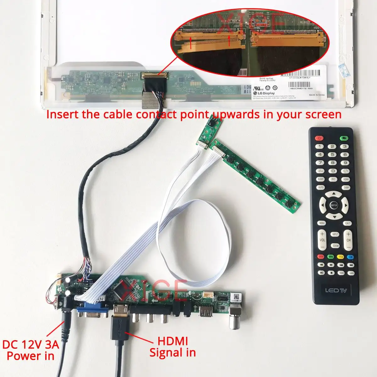 LTN140AT03-G01 LCD Display Screen Schermo 14 LED Consegna 24h LTN140AT03-G01 LCD Display Screen Schermo 14 LED Consegna 24h