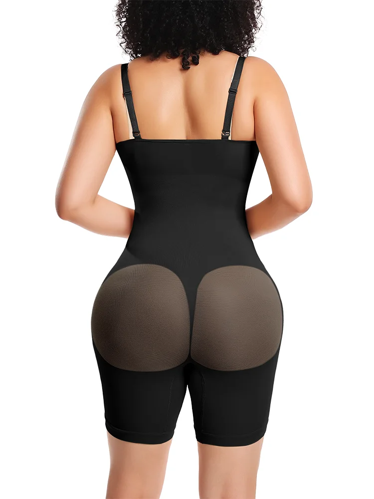 Shapewear for Women Tummy Control Open Bust Thigh Slimmer Seamless Slimming Full Body Shaper Butt Lifter Bodysuit