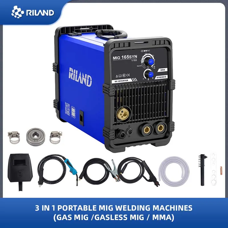 RILAND-マルチプロセス溶接機,DCインバーター,ホットスタート,アーク力