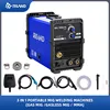 RILAND 3 in 1 GAS MIG /GASLESS MIG / MMA Multiprocess Welder DC Inverter Machine with Hot Start, Arc force and Anti-Stick 1