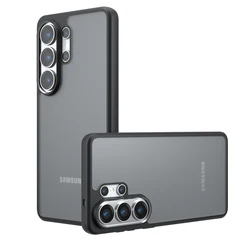 Enhanced Anti - Drop TPU Border Case Cover with 3D Integrated Button Design for SAM S26 (Black)