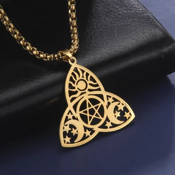 Moon Goddess Necklace