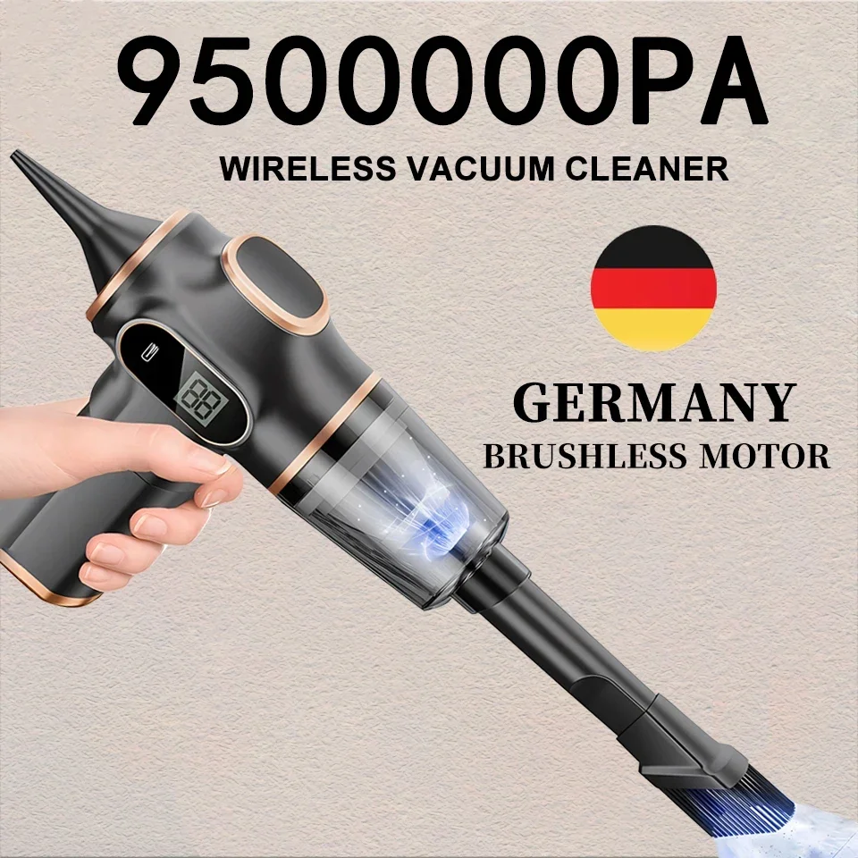 

NEW Original 9500000Pa Wireless Vacuum Cleaner Automobile Portable Robot Vacuum Cleaner Handheld For Car Home Appliances